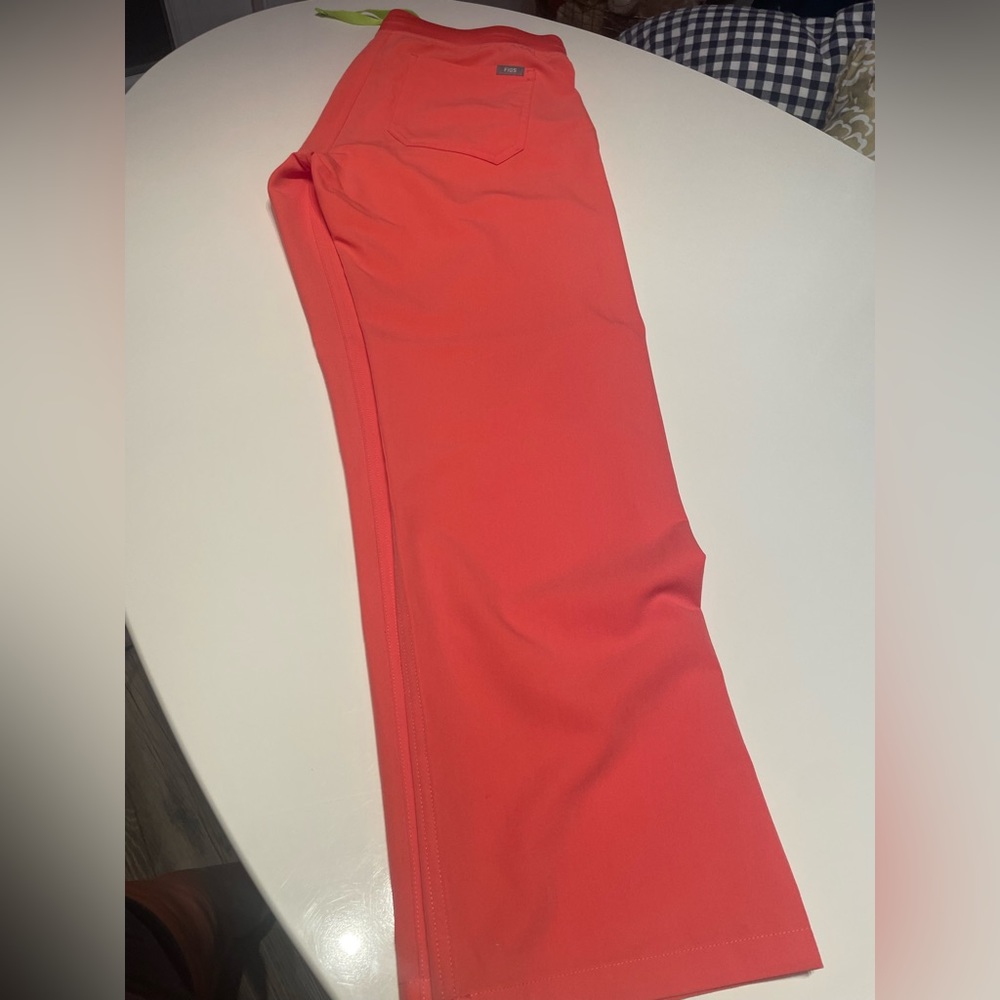 Figs Livingston Scrub Pant Coral